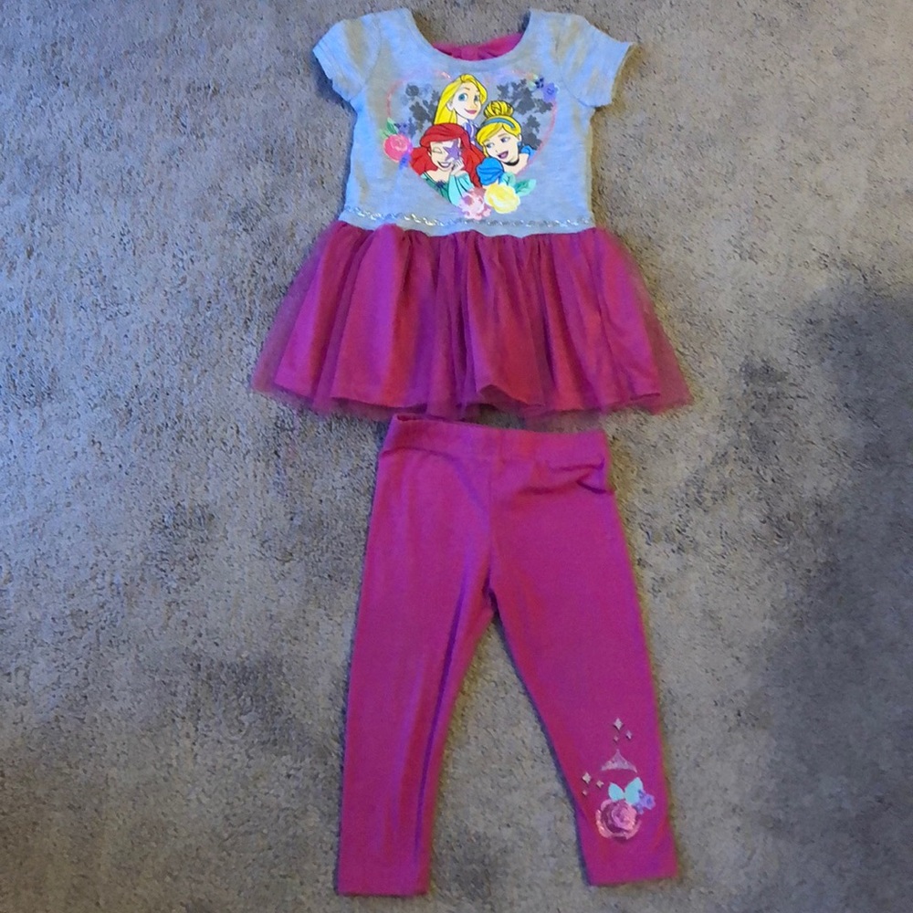 Disney Princess 12M Outfit